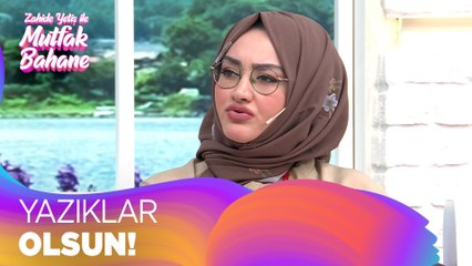 Zeynep istenmeyen gelin mi? - Zahide Yetiş ile Mutfak Bahane 26 Mayıs 2022