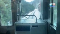 [Train Japan Snow] Silver world on the way!　Ban-Etsu-West Line bound for Aizu-Wakamatsu