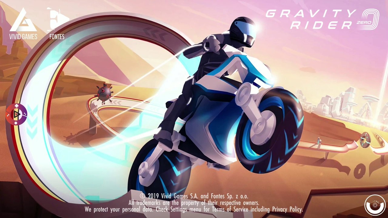 Gravity Rider Zero GamePlay