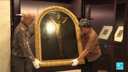 Le "Christ sur la croix" de Rembrandt : le tableau de retour dans un village du Lot-et-Garonne