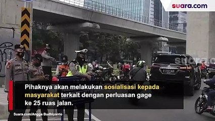 Mulai 6 Juni, Pemprov DKI Jakarta Berlakukan Ganjil Genap di 25 Ruas Jalan