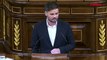 Gabriel Rufián: “La mejor manera de que España sea una democracia plena es que de una vez por todas, sean conscientes de que no lo es”