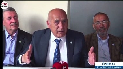 İYİ Parti'li Ömer Ay öyle sözler söyledi ki... "Özel İdare Başkanımız, hanım koleksiyonu yapıyor"