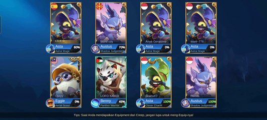 COMBO ASTRO ASSASSIN VENOM GAMEPLAY [MAGIC CHESS]...!