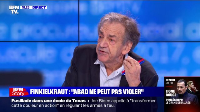 Pour Alain Finkielkraut, Médiapart est une insulte à la justice et au journalisme