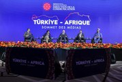 Türkiye-Afrika Medya Zirvesi ikinci gününde devam ediyor