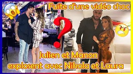 Reste du Monde  Julien et Manon explosent dans une bagarre caiux avec Nikola et Laura, détails ❗️❗