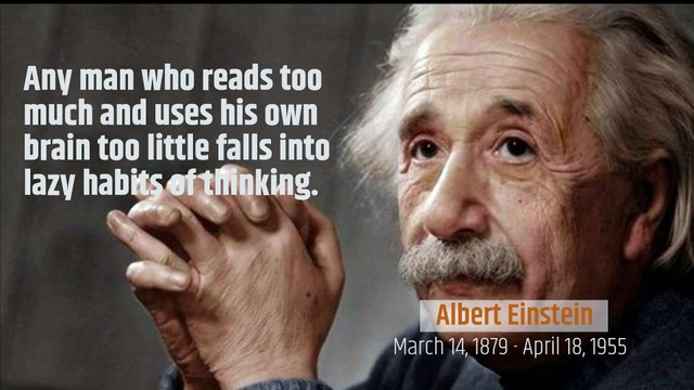 Albert Einstein Quotes About Life