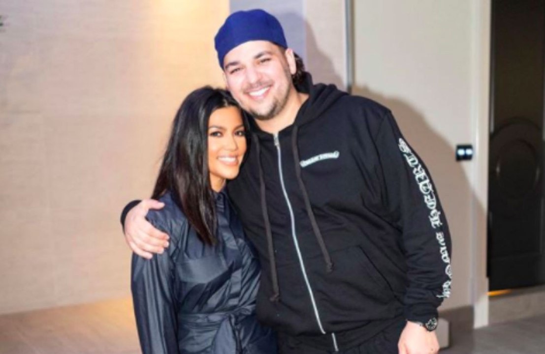 Rob kardashian: deshalb fehlte er bei kourtneys hochzeit