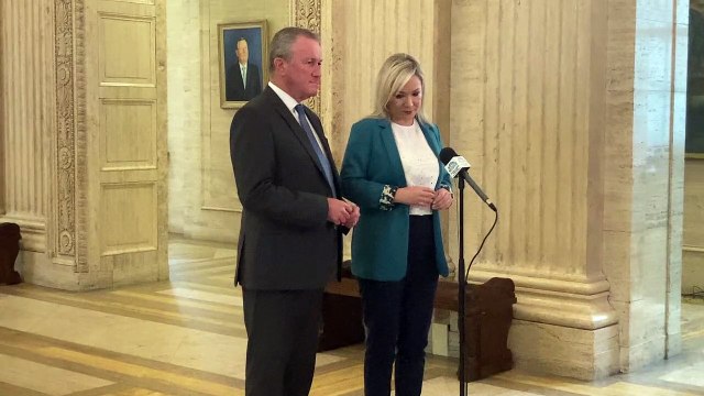 Michelle O'Neill Sinn Fein