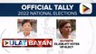 President-elect Bongbong Marcos Jr, nagpasalamat sa pagkakataong ibinigay sa kanya ng taumbayan matapos pormal na maiproklama