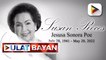 Susan Roces, inihimlay sa tabi ng puntod ni FPJ sa Manila North Cemetery