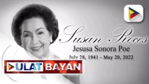 Susan Roces, inihimlay sa tabi ng puntod ni FPJ sa Manila North Cemetery