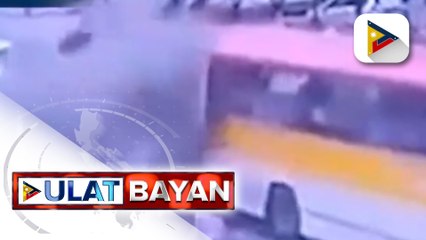 Isa, sugatan sa pagsabog sa likurang bahagi ng pampasaherong bus sa Koronadal, South Cotabato