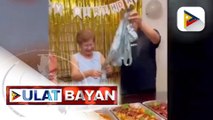 Pitong anak ng nanay na nagdiwang ng ika-77 kaarawan, nagregalo ng tig P77-K o kabuuang higit sa P500-K