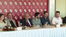 Türkiye Jokey Kulübü Yönetim Kurulu, basın mensuplarıyla bir araya geldi