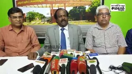 "மும்மொழி கொள்கை; யாரும் வாய் திறக்க மாட்டோம்" கிருஷ்ணன் பேட்டி