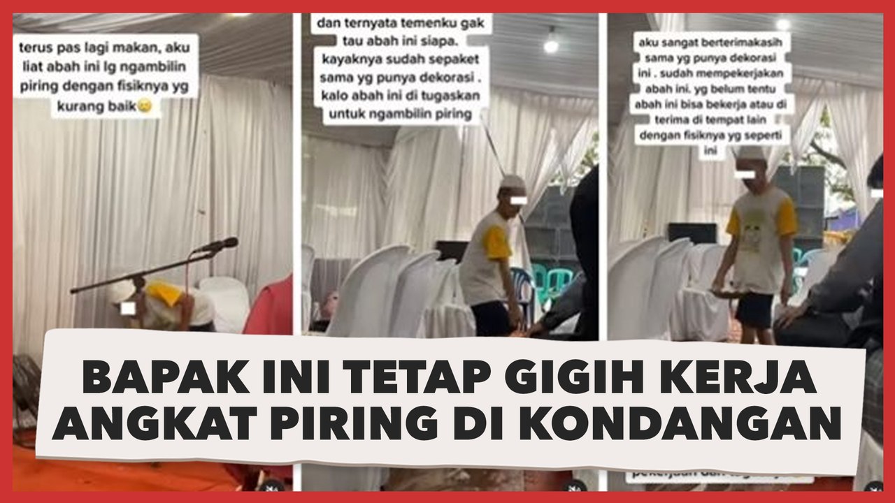 Fisik Tak Sempurna, Bapak-bapak Ini Tetap Gigih...