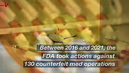 Counterfeit Pharmaceuticals Are Becoming a Big Problem in the U.S., Here’s Why