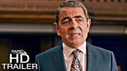 MAN VS BEE Trailer (2022) Rowan Atkinson