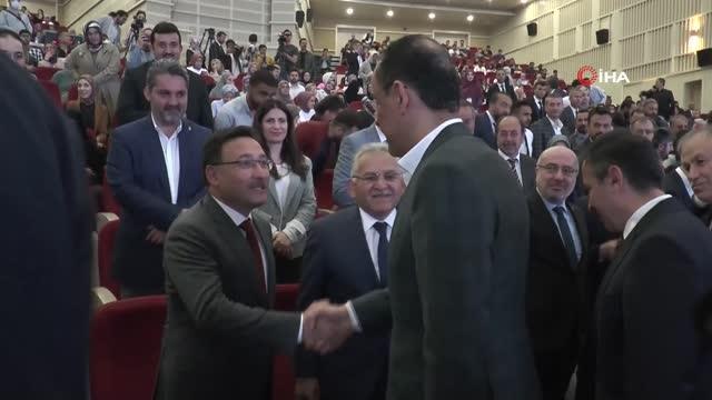 Cumhurbaşkanlığı Sözcüsü Kalın, Kayseri'de öğrencilerle buluştu