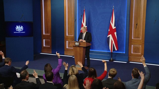 Royaume-Uni: Boris Johnson renouvelle ses excuses sur le partygate