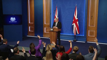 Royaume-Uni: Boris Johnson renouvelle ses excuses sur le "partygate"