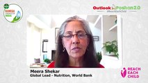 Meera Shekar  on Outlook Poshan 2.0 #ReachEachChild initiative launched by Outlook and Reckitt