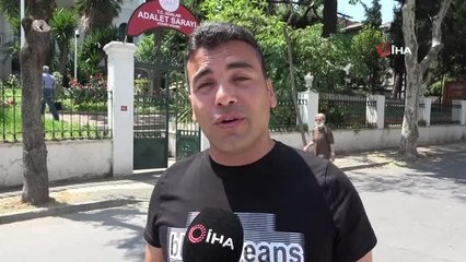 Kopan kulağını martı kapan vatandaştan duruşma sonrası açıklama
