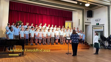 Armidale Eistedfodd Stage 3 school choirs