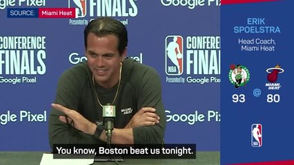 'No excuses' as Heat set up must-win game in Boston