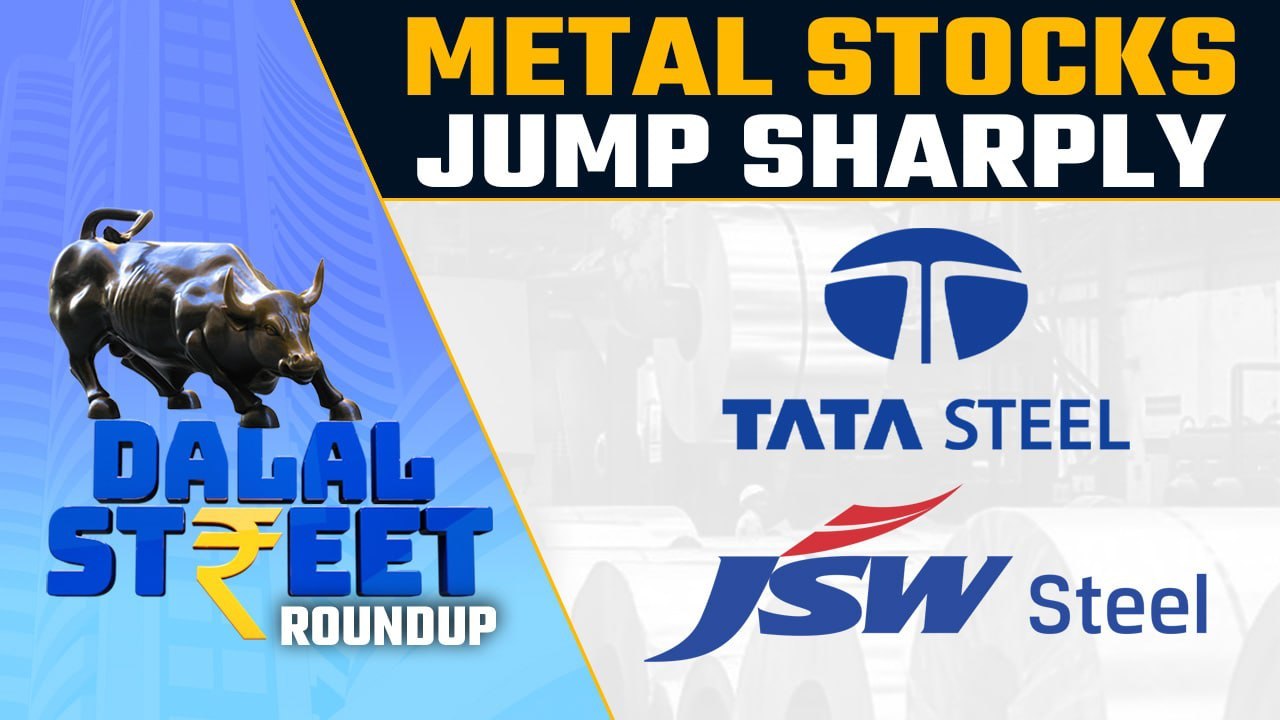 Today's Stock Market News | Sensex ends 503 points higher today, Metal stocks jump sharply