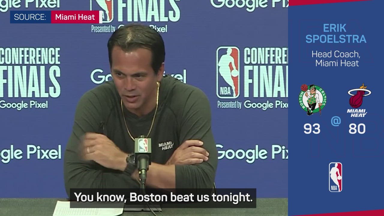'No excuses' as Heat set up must-win game in Bo...
