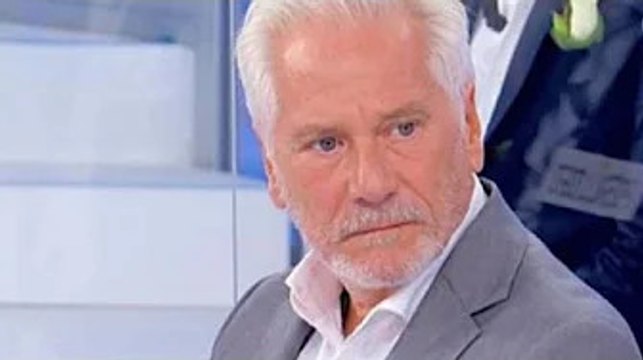 Uomini e Donne, Costabile Albore lascia Gemma Galgani: scoppia il caos in studio Ieri pomeriggio c'è