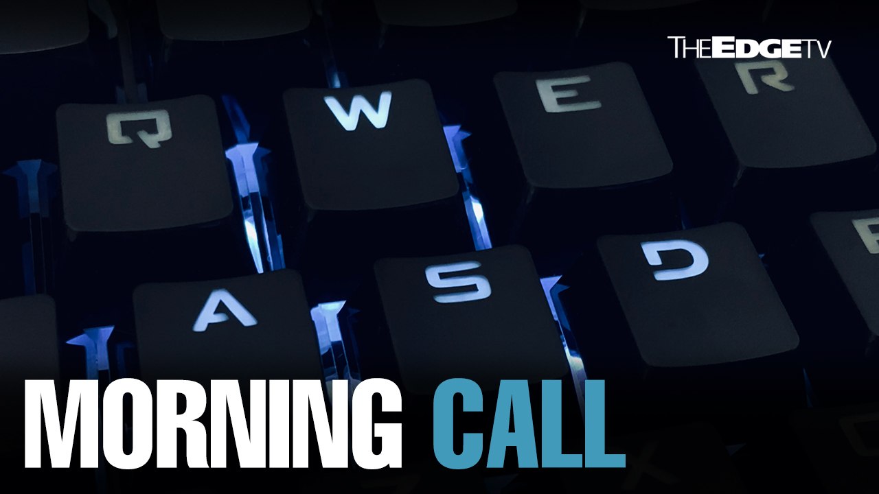 MORNING CALL: 27/5/22