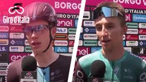 Giro d'Italia 2022 | Stage 18 | Pre-race interviews