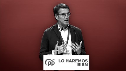 Feijóo equipara los insultos de Gallardo al "mangantes" de Sánchez