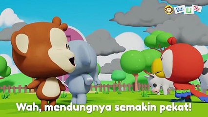 Lagu Anak Anak  Lima Ekor Sapi