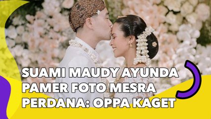 Langka! Suami Maudy Ayunda Pamer Foto Mesra Perdana: Oppa Kaget Buka Gembok
