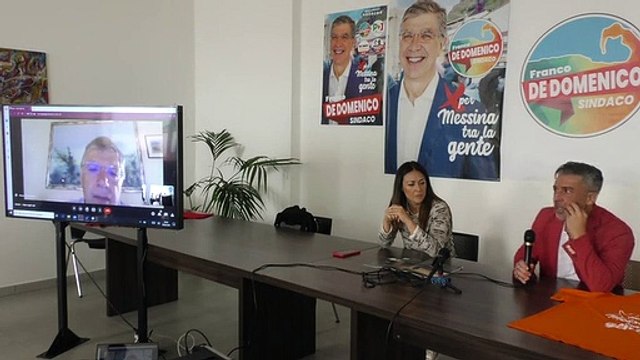 Elezioni a Messina, si presenta l'assessore Bisceglia: Non solo Madonnina e arancino