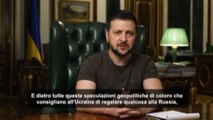 Zelensky: regalare territori alla Russia? Un'illusione di pace