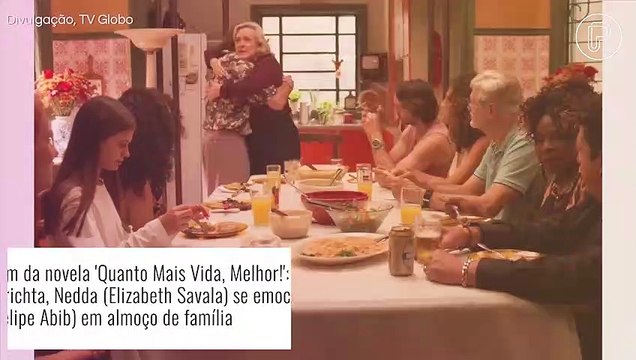 Penúltimo capítulo da novela 'Quanto Mais Vida, Melhor!': Neném e Roni fazem as pazes e emocionam a mãe