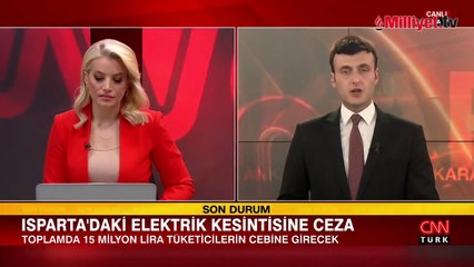 EPDK’dan Isparta’daki elektrik kesintileri için tarihi ceza