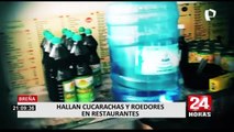 Insalubridad en Breña: Restaurantes clausurados vuelven a operar tras pagar multa