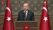 Erdoğan: Bir Cumhurbaşkanı'nın ailesini hedef alarak böyle bir süreci işletmek akıl kârı değildir