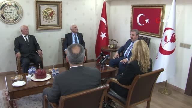 BBP Genel Başkanı Destici: İsrail, Kudüs'ün üç dinin de kutsal şehri olduğunu kabul ederse problem yok