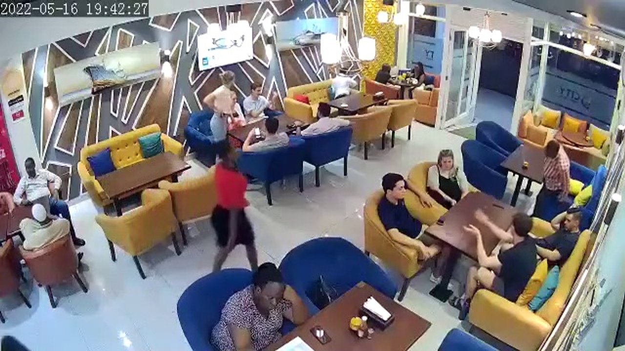 This thief is very daring