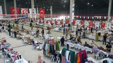 Bin 200'den fazla stant var! El emeği göz nuru ürünler bu festivalde hak ettiği değeri buluyor