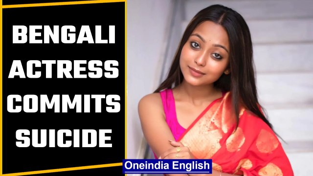 Kolkata: Actress Bidisha De Majumdar hangs herself, police recover suicide note | Oneindia News