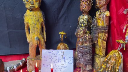 Portefeuille magique de Maître dodji